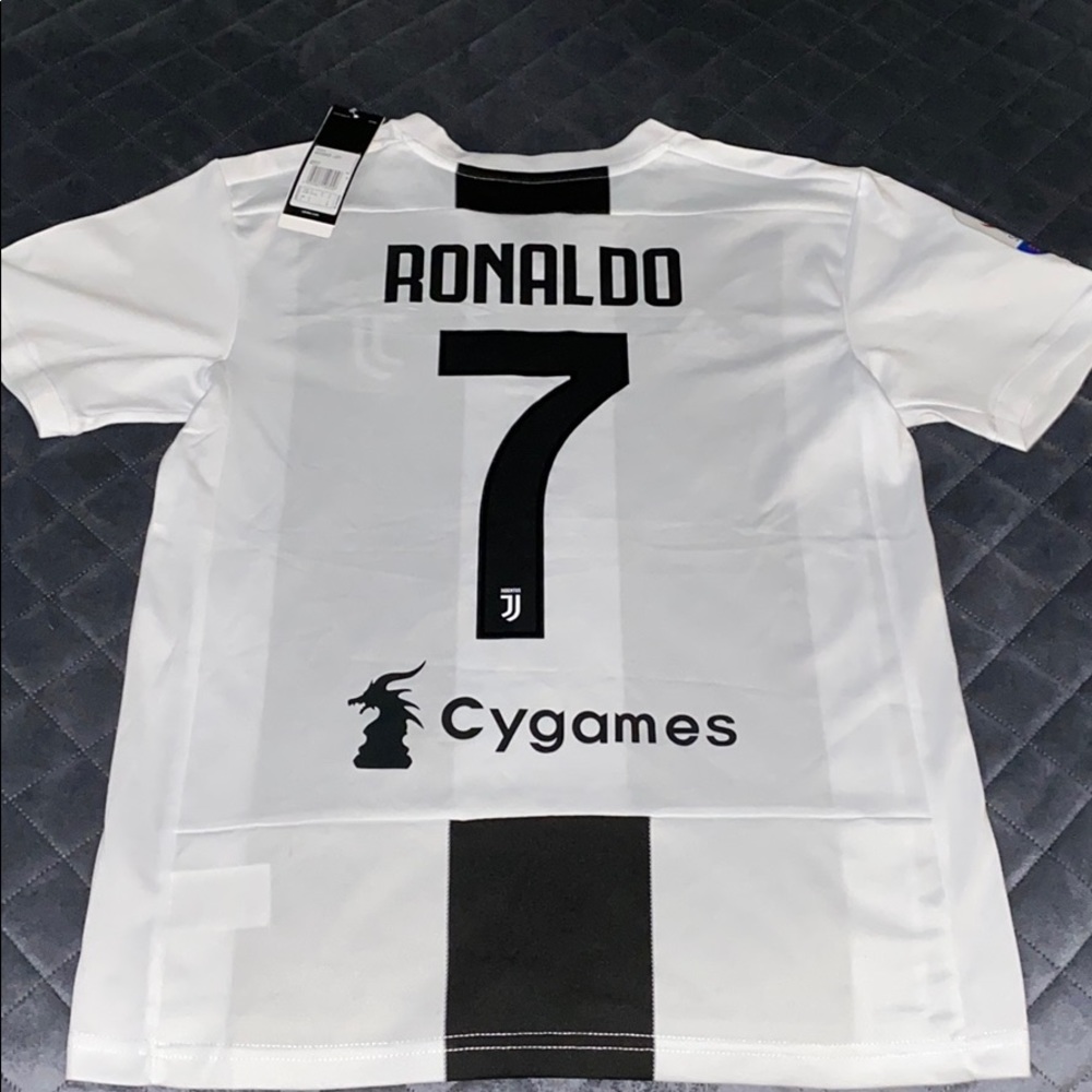 🔴SOLD| Adult S Authentic Ronaldo Juventus Jersey